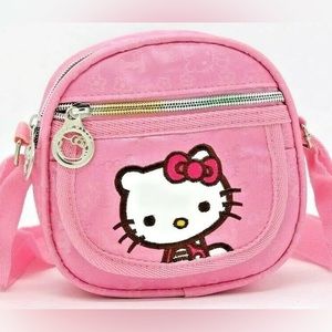 Sanrio Hello Kitty Cross Body Purse For Kids/Teens/Adults